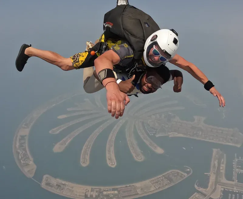 Anthony Wednesday, federal career coach, skydiving