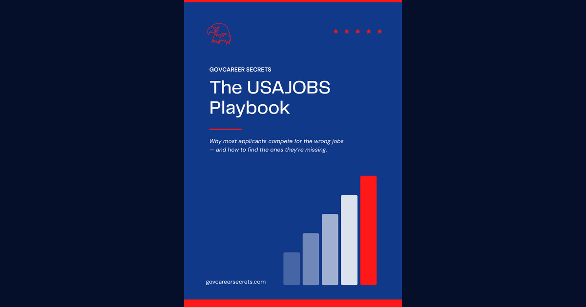USAJOBS Playbook cover